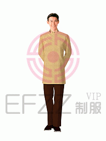 中餐領班制服040