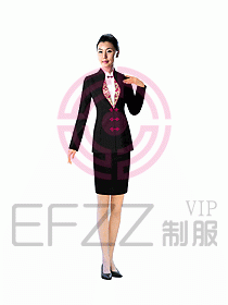 中餐領班制服037