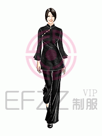 中餐領(lǐng)班制服053