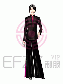 中餐領班制服057