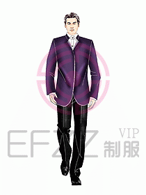 中餐領(lǐng)班制服060