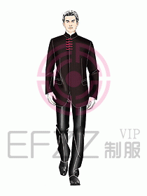 中餐領班制服058