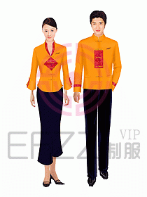 中餐服務員制服139