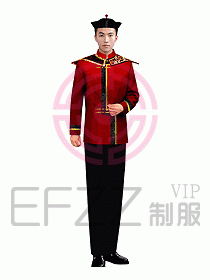 中餐服務(wù)員制服152