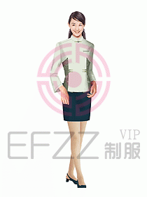 中餐服務員制服156
