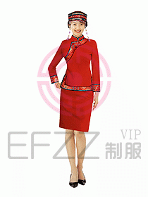 中餐服務員制服160