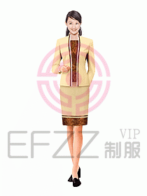 中餐服務(wù)員制服164