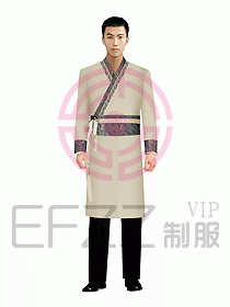 中餐服務(wù)員制服172