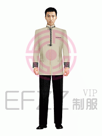 中餐服務員制服170