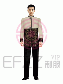 中餐服務員制服184