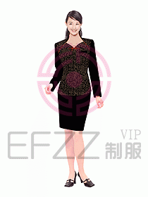 中餐服務員制服185