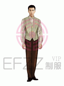 中餐服務員制服190