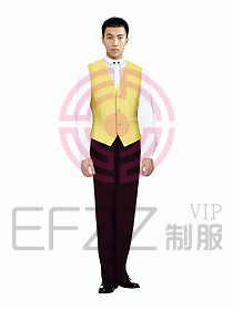 中餐服務員制服197