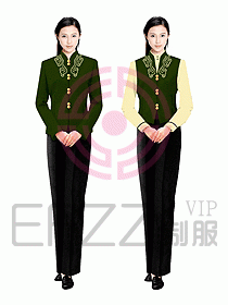 中餐服務員制服207