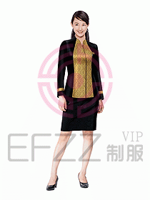 中餐服務(wù)員制服210