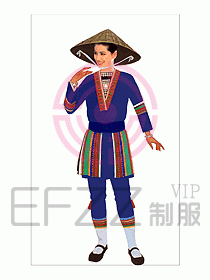 中餐服務員制服219