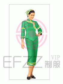 中餐服務員制服220