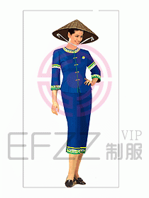 中餐服務員制服222