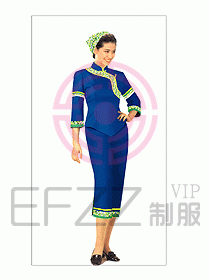 中餐服務員制服221