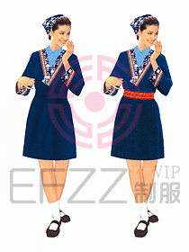 中餐服務員制服224