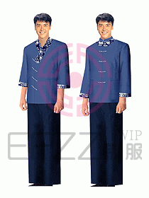 中餐服務員制服225