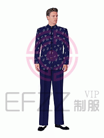 中餐服務員制服230