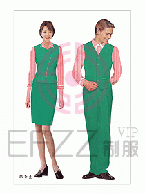 中餐服務員制服237