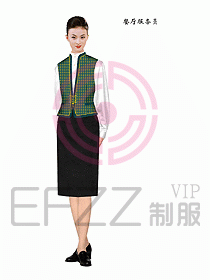 中餐服務員制服238