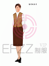 中餐服務(wù)員制服239