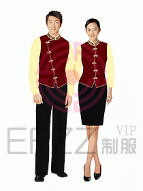 中餐服務員制服241