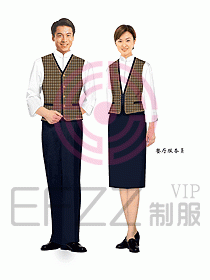 中餐服務員制服240