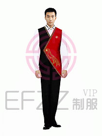 中餐服務員制服242