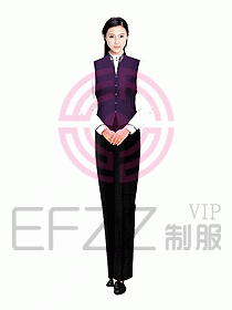 中餐服務員制服249