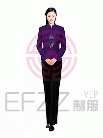 中餐服務員制服250