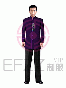 中餐服務員制服254