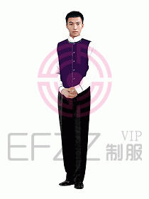 中餐服務員制服253