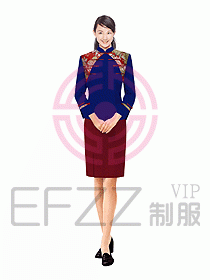 中餐服務員制服259