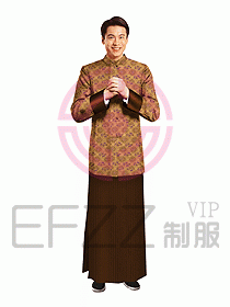 中餐服務員制服265