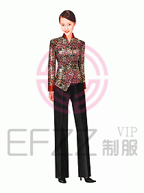 中餐服務員制服264