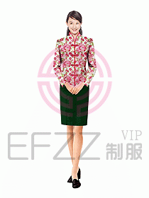 中餐服務員制服269