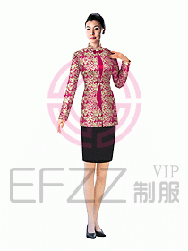 中餐服務員制服272