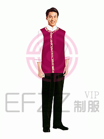 中餐服務員制服275