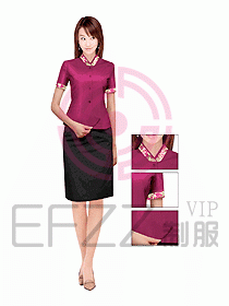 中餐服務員制服278