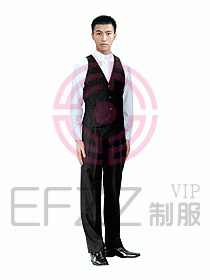 中餐服務員制服284