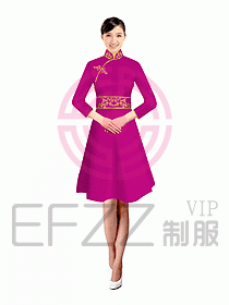 中餐服務員制服283