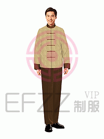 中餐服務員制服310