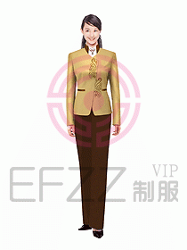 中餐服務員制服316