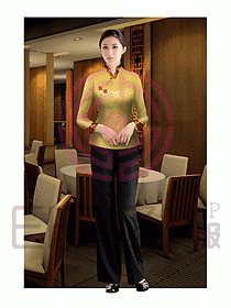 中餐服務員制服321