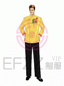 中餐服務(wù)員制服326