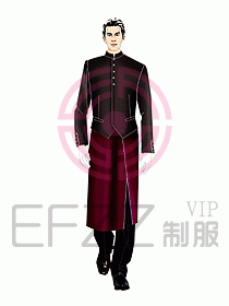 中餐服務員制服333